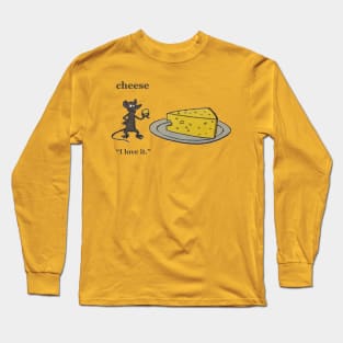 Cheese Long Sleeve T-Shirt
